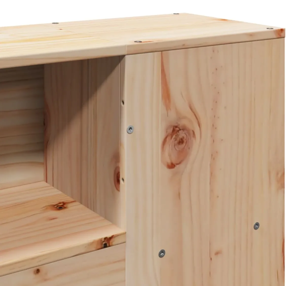 Cabecero Rossi 7 compartimentos madera de pino
