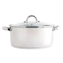 Cacerola Ottawa Quid con tapa acero inox