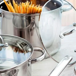 Cacerola Ottawa Quid con tapa acero inox