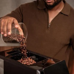 Cafetera automática Cecotec Cremmaet Lungo Latte 19 bares 2L molinillo negro
