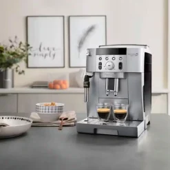 Cafetera automática DeLonghi Magnifica S Smart 1450W 2 tazas gris