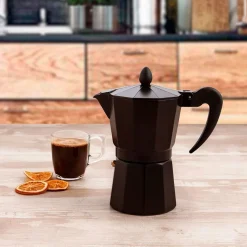 Cafetera Black Coffee Quid aluminio
