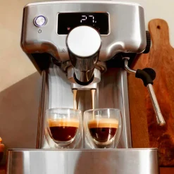 Cafetera Cecotec Power Espresso 20 Barista Compact 1465W 1,8L 20 bares inox
