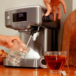 Cafetera Cecotec Power Espresso 20 Barista Compact 1465W 1,8L 20 bares inox