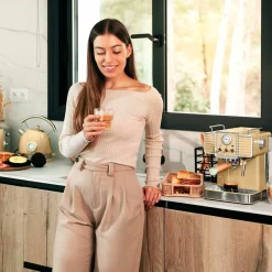 Cafetera Cecotec Power Espresso 20 Tradizionale Light 1350W 20 bar 1,5L