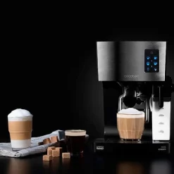Cafetera Cecotec Power Instant-ccino 20 con depósito de leche