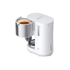Cafetera de goteo Braun KF1500WH 10 tazas blanco/inox