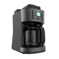 Cafetera de goteo Cecotec Coffee 66 Grind&Drop 12 tazas acero inox negro