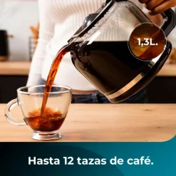 Cafetera de goteo Cecotec Coffee 56 800W inox