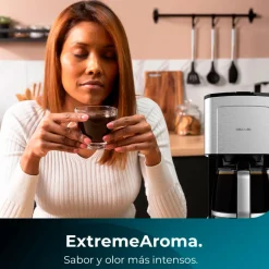Cafetera de goteo Cecotec Coffee 56 800W inox