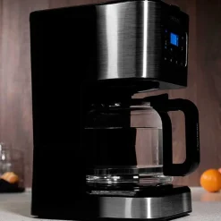 Cafetera de goteo Coffee 66 Smart Cecotec 950W 1,5L programable inox 32x17x23 cm