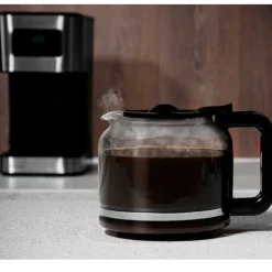 Cafetera de goteo Coffee 66 Smart Cecotec 950W 1,5L programable inox 32x17x23 cm