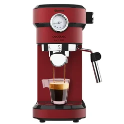 Cafetera espresso Cecotec Cafelizzia 790 Shiny Pro rojo