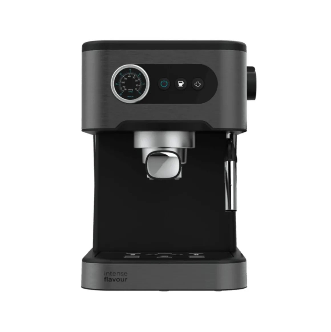 Cafetera espresso Cecotec Power Espresso 20 Pro vaporizador orientable 20 bares negro