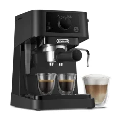 Cafetera espresso DeLonghi Stilosa EC235.BK 1100W 1L espumador flexible 1-2 tazas negro