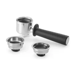 Cafetera espresso DeLonghi Stilosa EC235.BK 1100W 1L espumador flexible 1-2 tazas negro