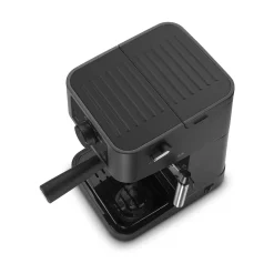 Cafetera espresso DeLonghi Stilosa EC235.BK 1100W 1L espumador flexible 1-2 tazas negro