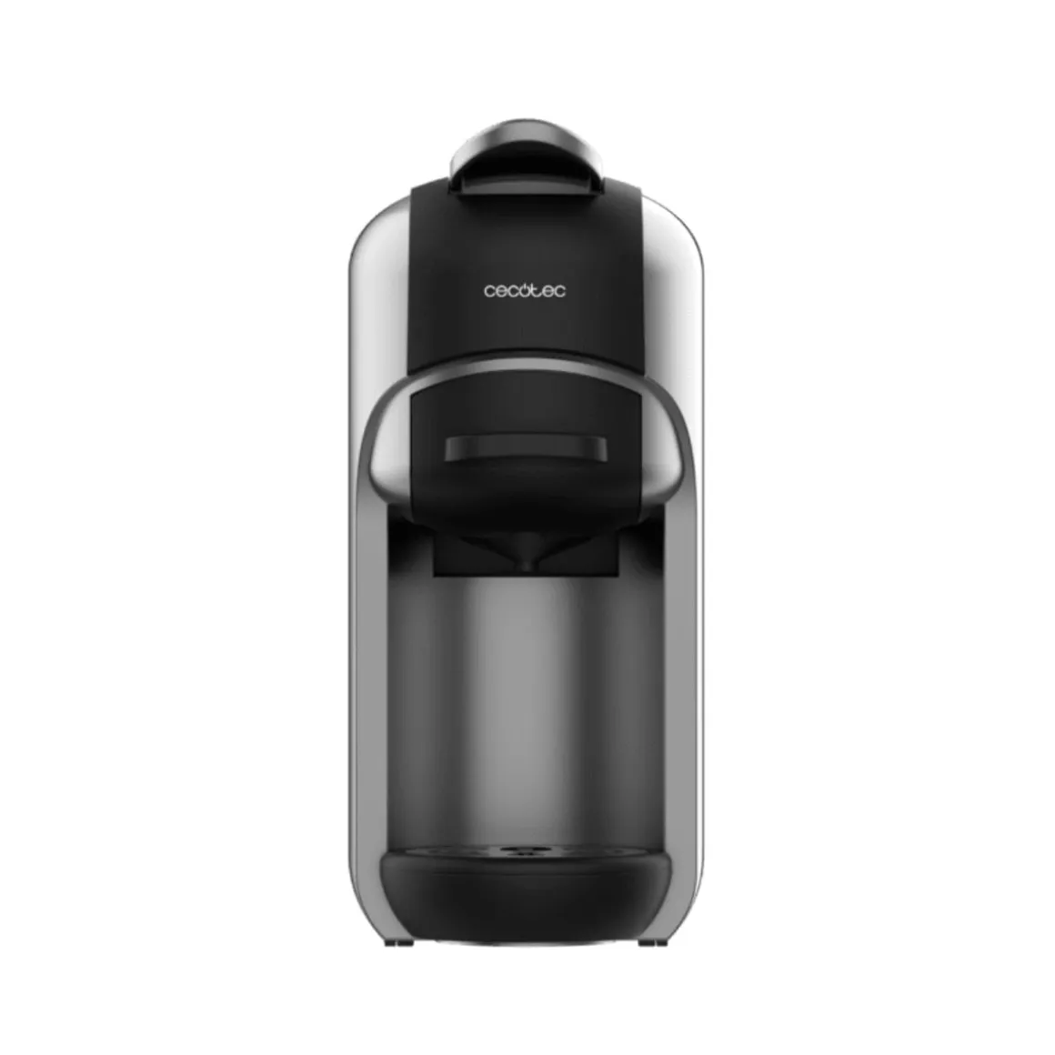 Cafetera espresso FreeStyle Compact multicápsula 3 en 1 negro/inox