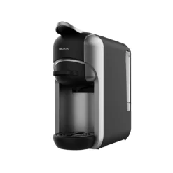 Cafetera espresso FreeStyle Compact multicápsula 3 en 1 negro/inox