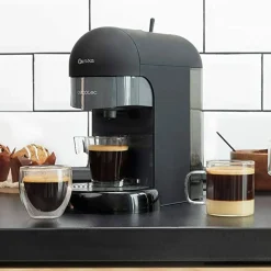 Cafetera express Cecotec Cumbia Capricciosa Black 1100W 19 bares negro