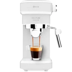 Cafetera express Cecotec Cafelizzia 790 White 1350W 20 bares blanco