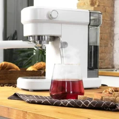 Cafetera express Cecotec Cafelizzia 790 White 1350W 20 bares blanco