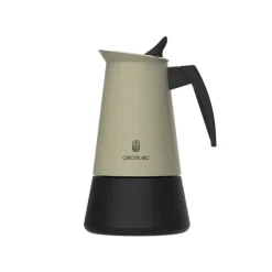 Cafetera italiana Piccolina 600 6 tazas acero inoxidable 300 ml