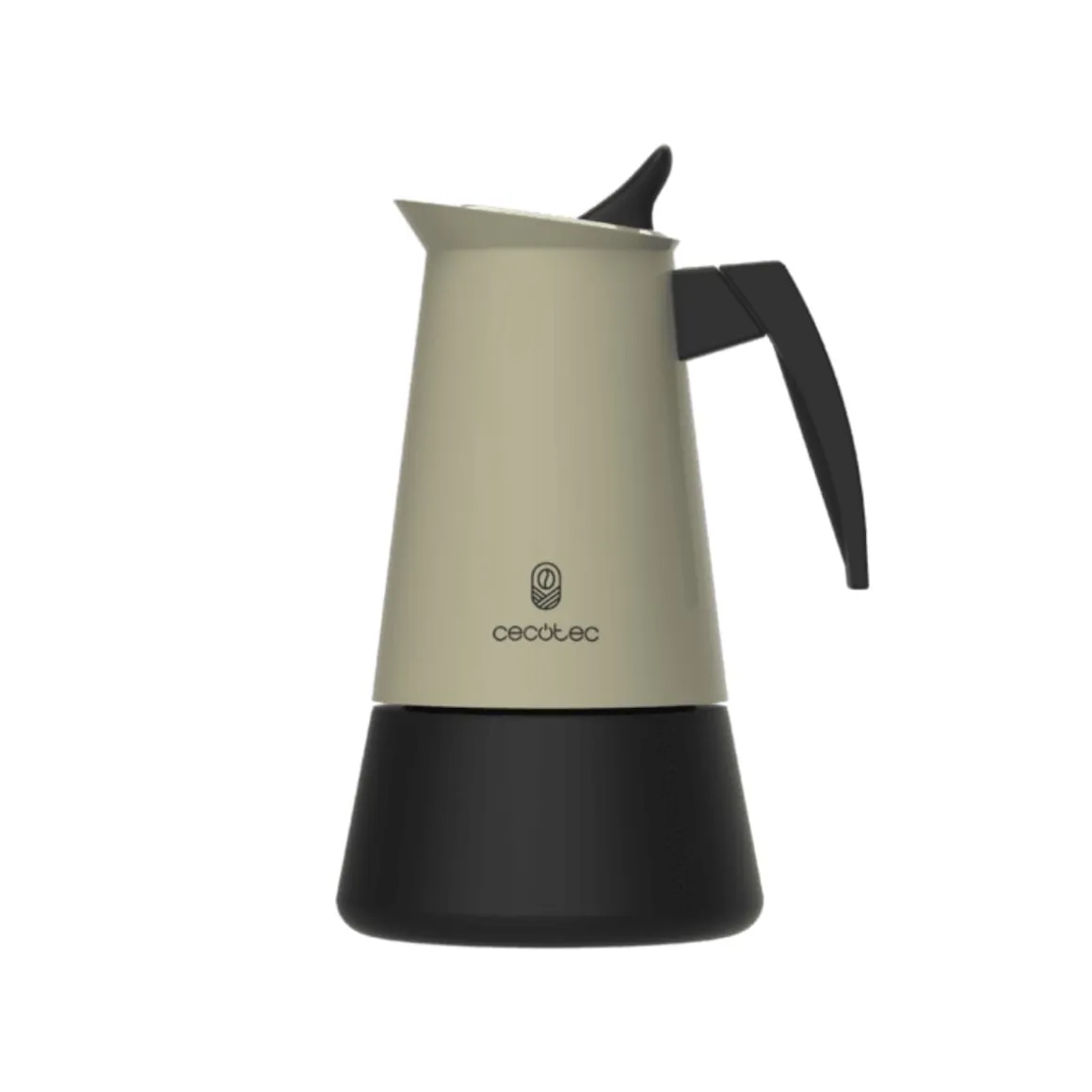Cafetera italiana Piccolina 600 6 tazas acero inoxidable 300 ml