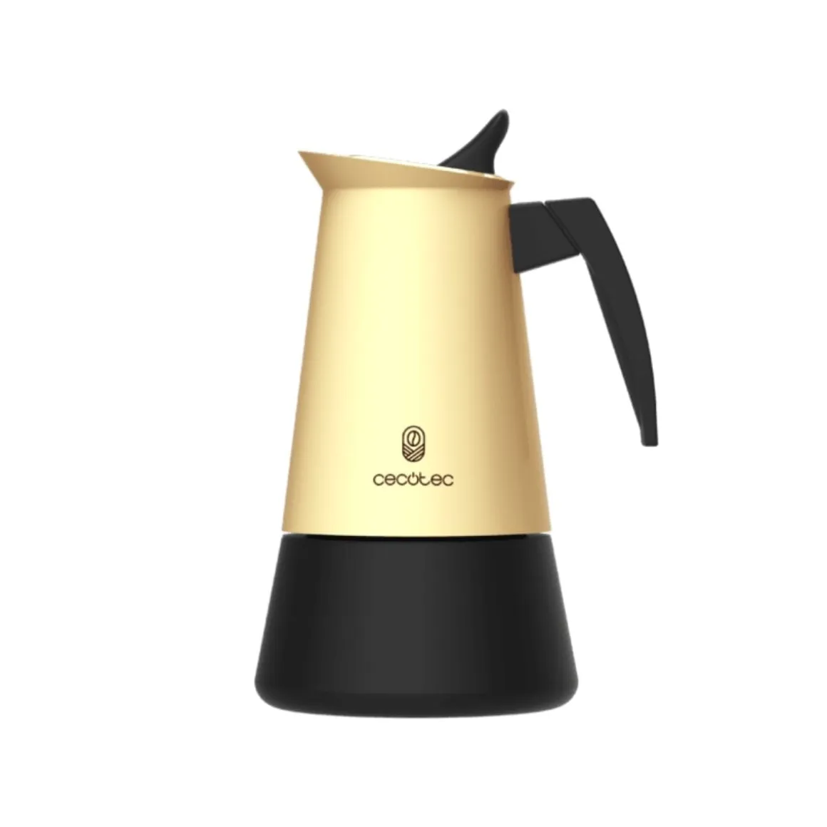 Cafetera italiana Piccolina 600 6 tazas acero inoxidable 300 ml