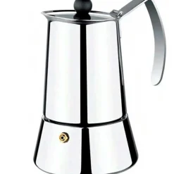 Cafetera Monix Eterna 10 tazas acero inoxidable