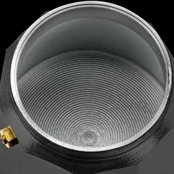 Cafetera Monix Vitro Noir aluminio antiadherente
