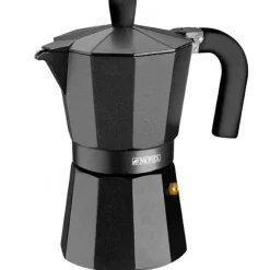 Cafetera Monix Vitro Noir aluminio antiadherente
