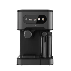 Cafetera semiautomática Cecotec Power Espresso 20 Coldbrew latte 1350W 1,5L pantalla táctil negro