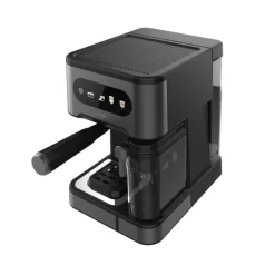 Cafetera semiautomática Cecotec Power Espresso 20 Coldbrew latte 1350W 1,5L pantalla táctil negro