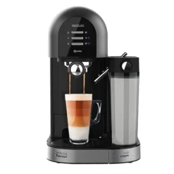Cafetera semiautomática Cumbia Power Instant-CCINO 20 negra