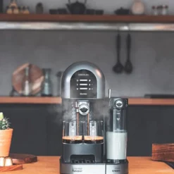Cafetera semiautomática Cumbia Power Instant-CCINO 20 negra