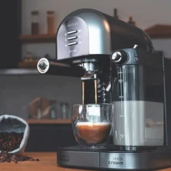 Cafetera semiautomática Cumbia Power Instant-CCINO 20 negra