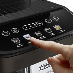 Cafetera superautomática DeLonghi Magnifica Evo 1100W 1,8L MyMenu 1-2 tazas negro