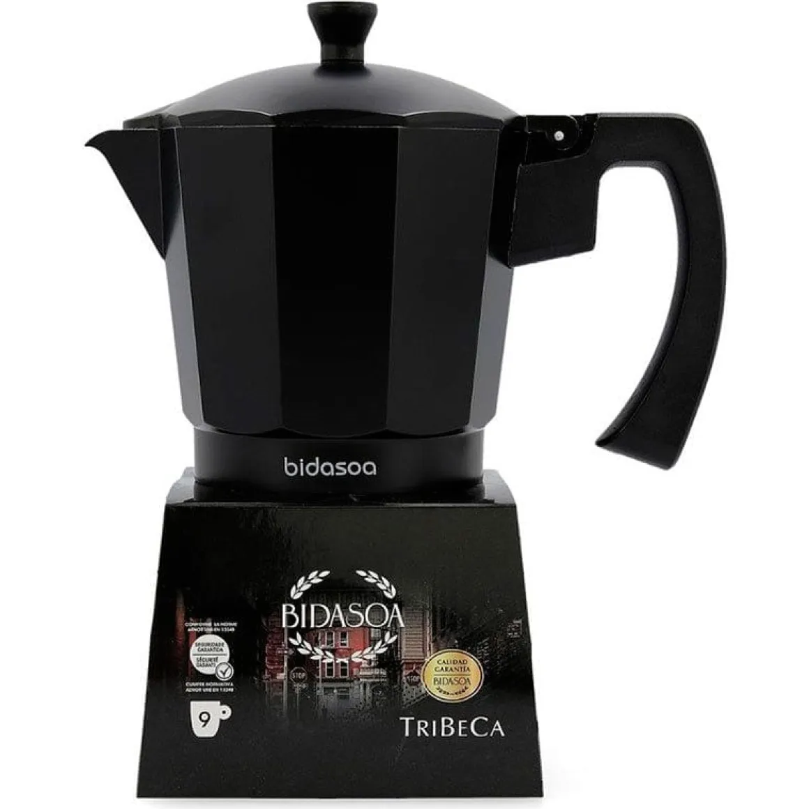 Cafetera Tribeca Bidasoa aluminio fundido
