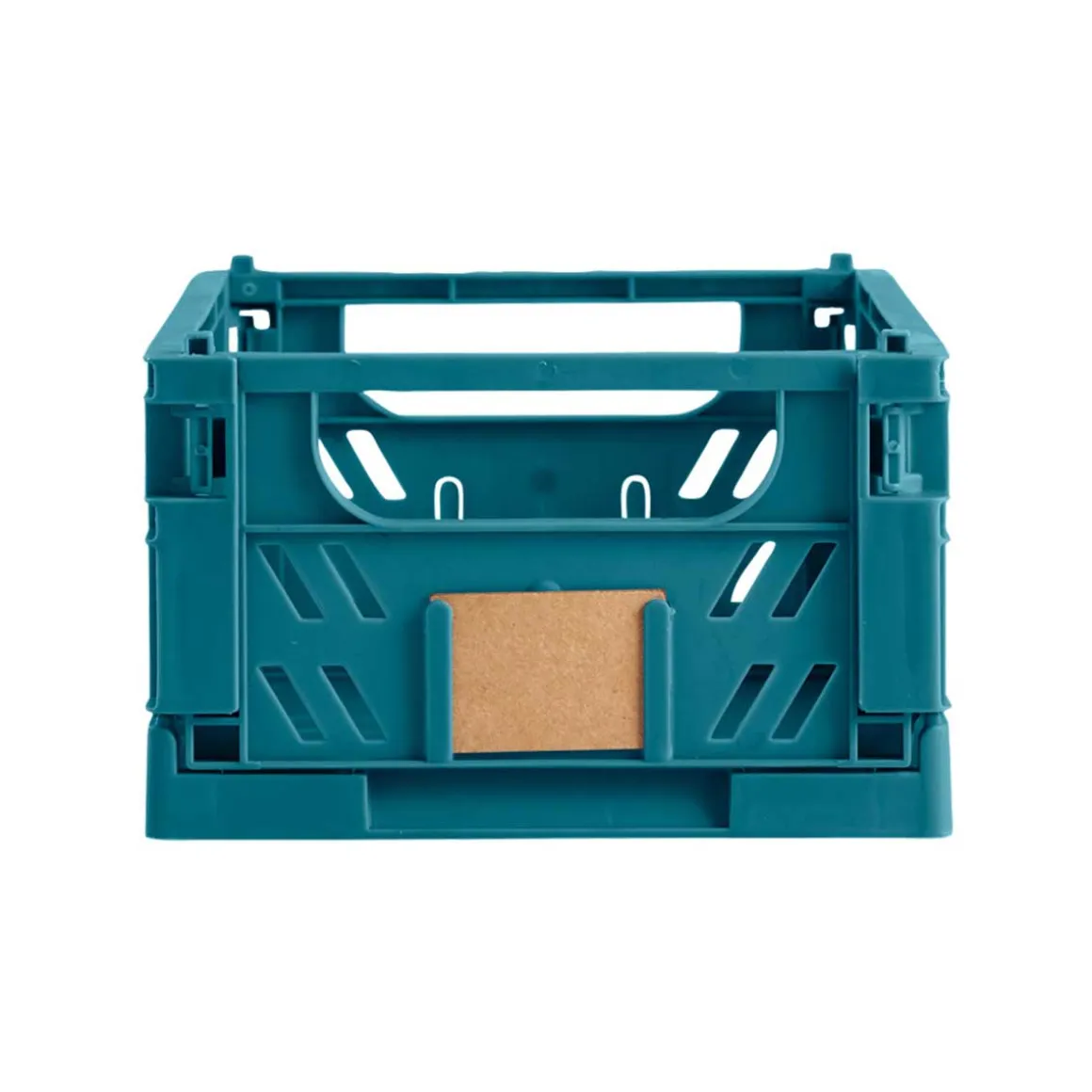 Caja multiusos Tapestry 3,3L plegable azul 10x25x16,5cm