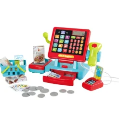Caja registradora táctil Play Go con accesorios +3A rojo