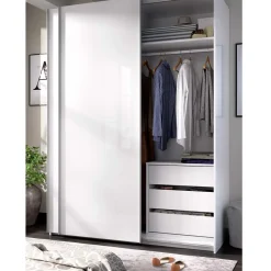 Cajonera interior Slide 3 cajones blanco 60x60x40 cm
