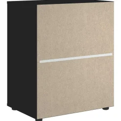 Cajonera Visnes 3 cajones 73x60x40 cm
