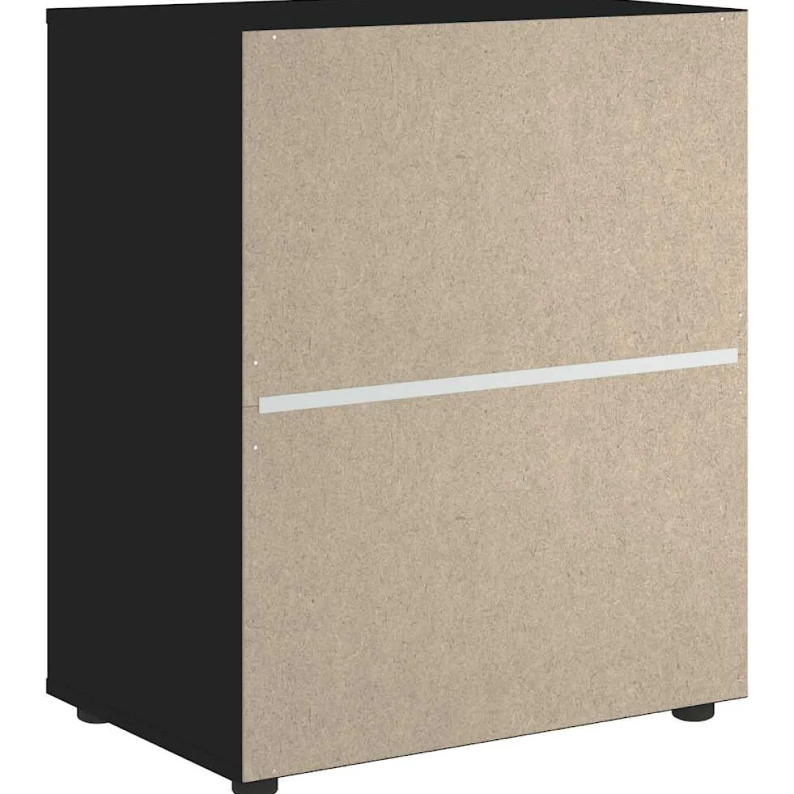 Cajonera Visnes 3 cajones 73x60x40 cm