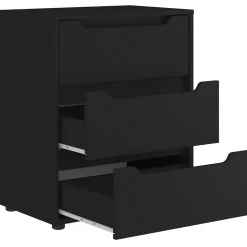 Cajonera Visnes 3 cajones 73x60x40 cm