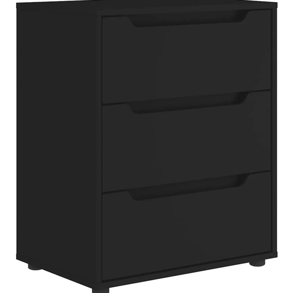 Cajonera Visnes 3 cajones 73x60x40 cm