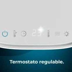 Calefactor cerámico Cecotec ReadyWarm 1570 Max Ceramic Rotate Smart 1500W oscilante