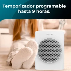 Calefactor cerámico Cecotec ReadyWarm 1570 Max Ceramic Rotate Smart 1500W oscilante