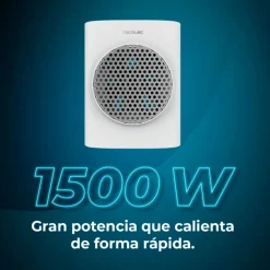 Calefactor cerámico Cecotec ReadyWarm 1570 Max Ceramic Rotate Smart 1500W oscilante