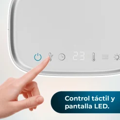 Calefactor cerámico Cecotec ReadyWarm 1570 Max Ceramic Rotate Smart 1500W oscilante